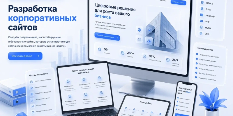 Корпоративный сайт