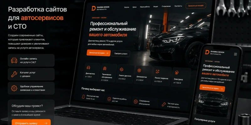 Автосервис