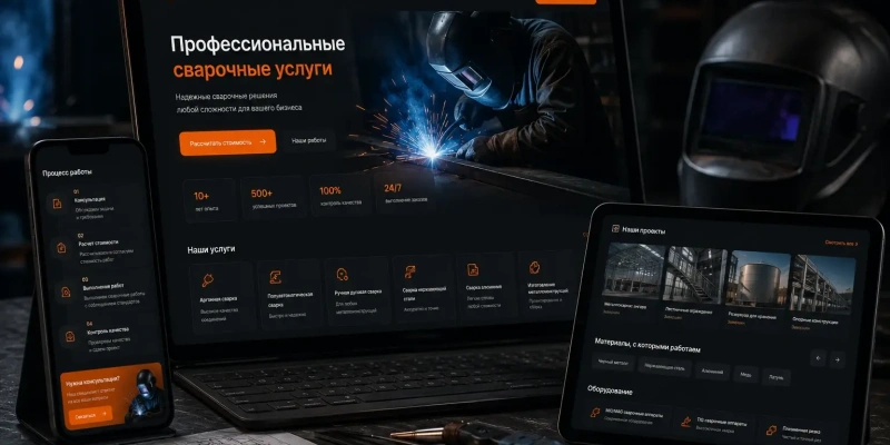 Сварочные услуги