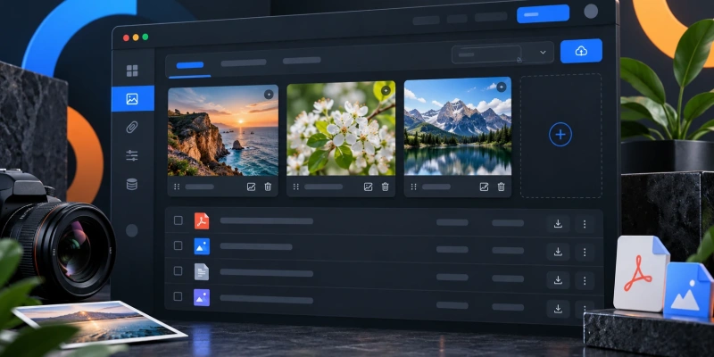 Multimedia Field для Joomla: галерея изображений и список файлов в интерфейсе плагина