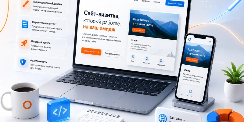 Сайт-визитка