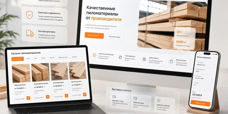 Пиломатериалы