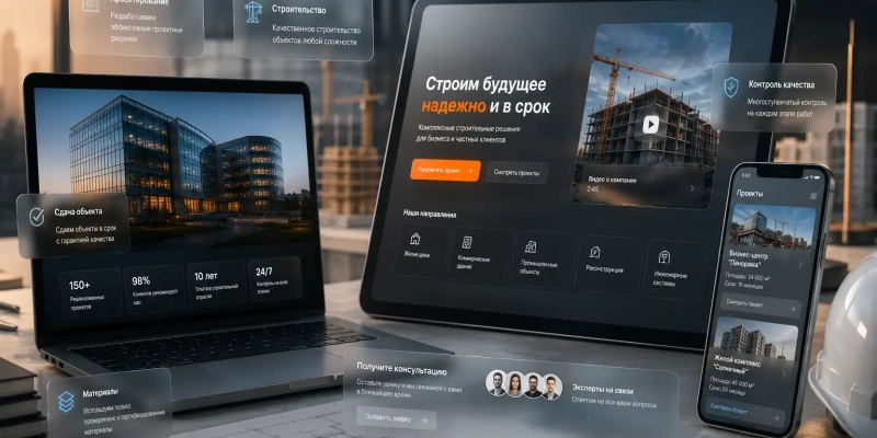 Строительство