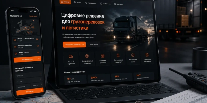 Грузоперевозки