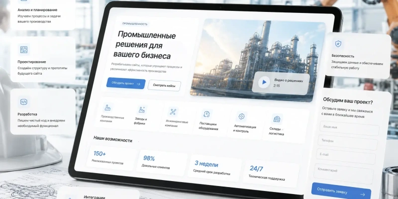 Промышленность