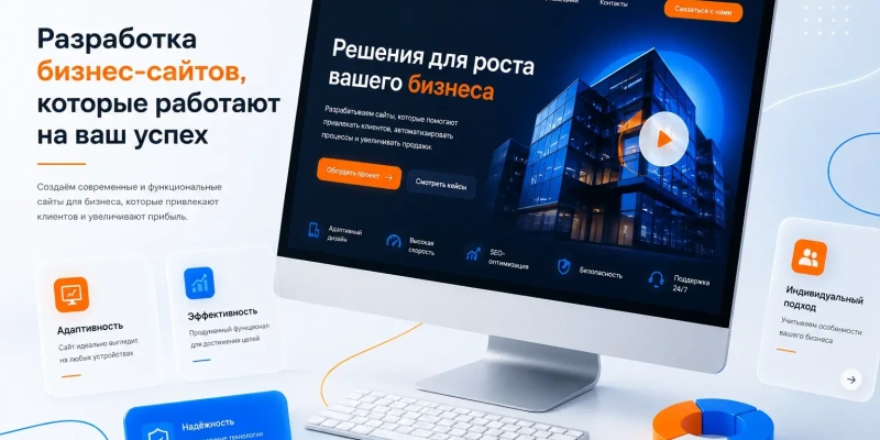 Бизнес сайт