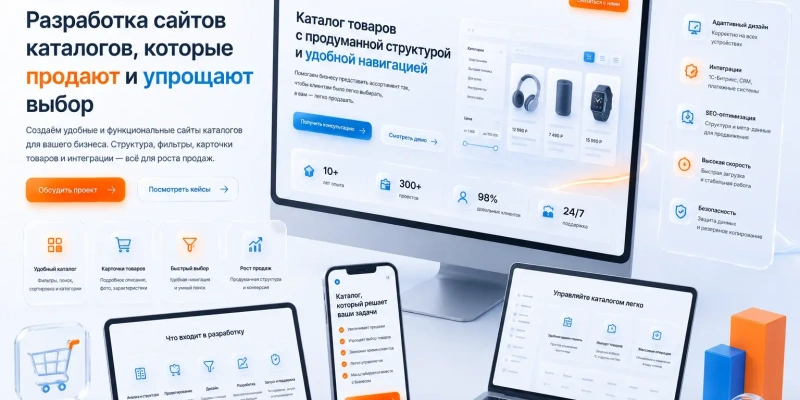 Сайт-каталог