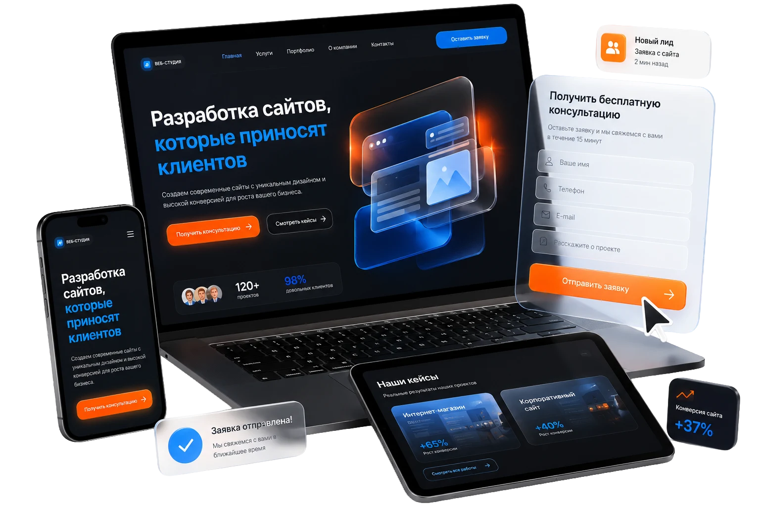Разработка сайтов 