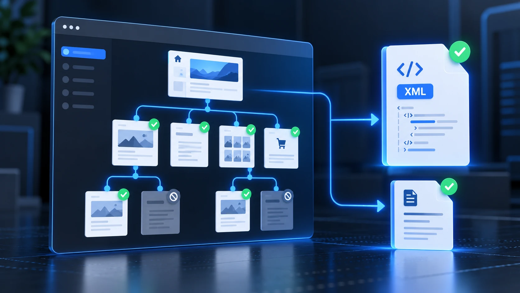 Генератор sitemap для Joomla и Dharma Shop