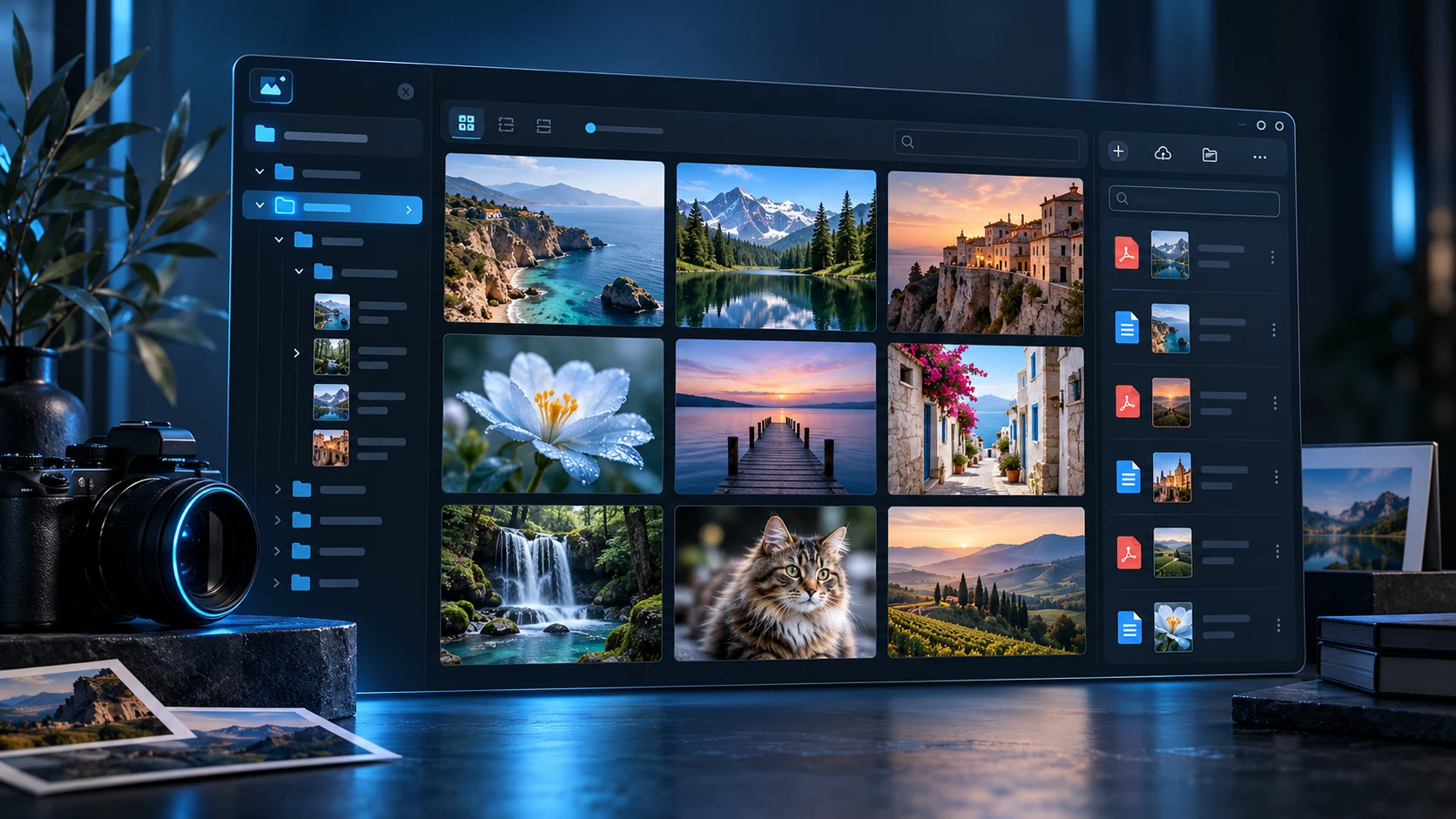 Компонент Dharma Gallery для галерей, фотоальбомов и файлов Joomla