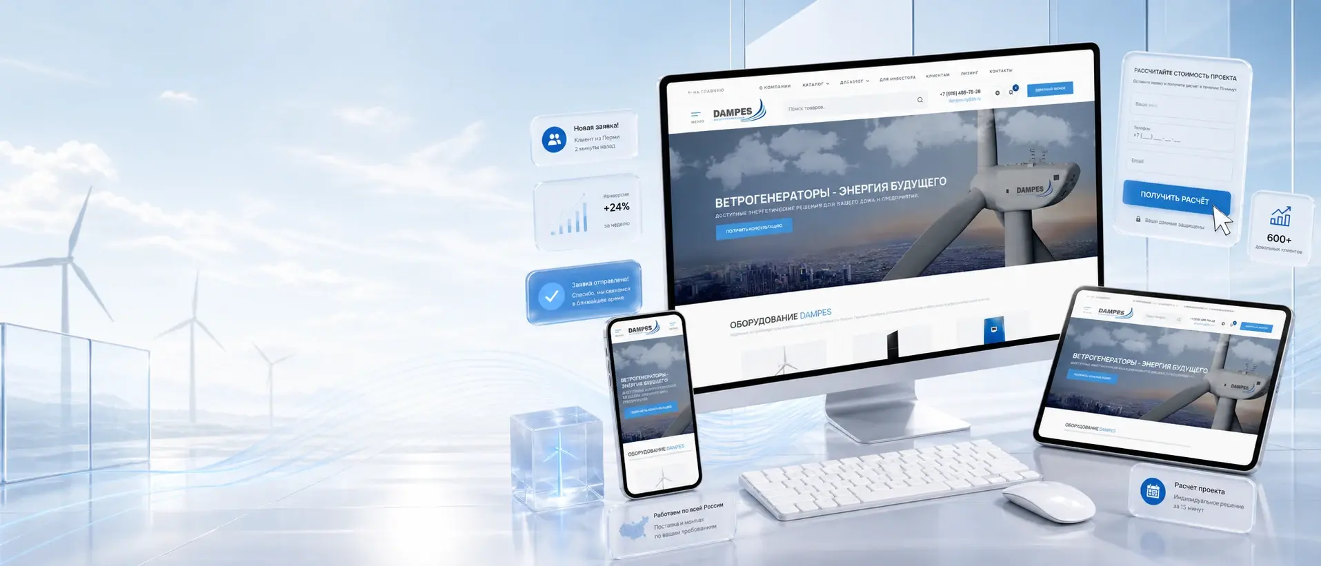 Продажа ветрогенераторов